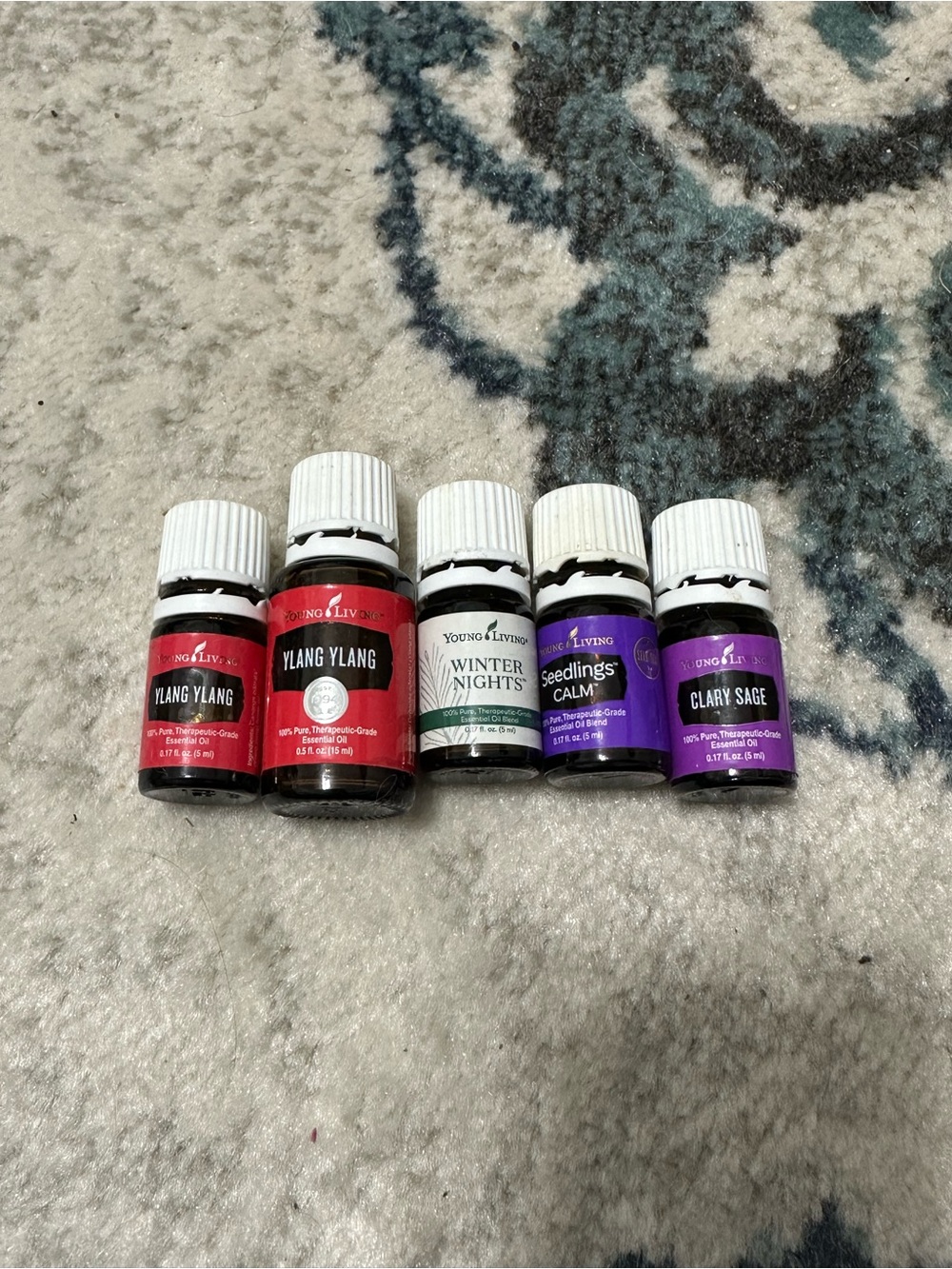 Young Living Sleep Calm Essential Oil Bundle Ylang Ylang Clary Sage